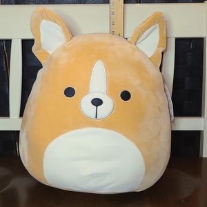 BNWT 14" Reginald the Corgi Squishmallow